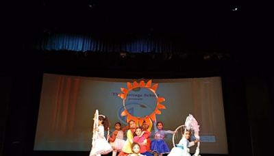 'Aalap' by The Heritage School concludes - Over 400 students from 15 schools participate