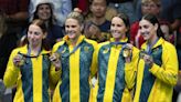 Picture Of The Day, Paris Olympics 2024 Day 1: Australian Women's 4x100m Relay Swimming Team Breaks Games Record