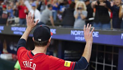 Braves’ Max Fried throws a gem at a crucial time: Will it be his last home start?