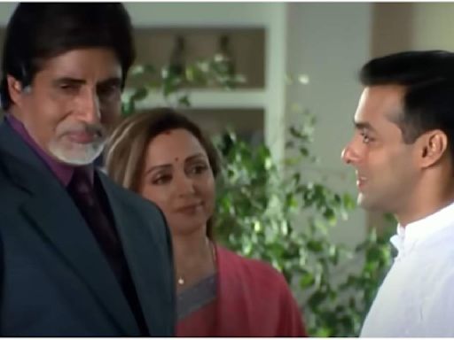 5 Salman Khan and Amitabh Bachchan movies: Baghban and more films of this underrated duo