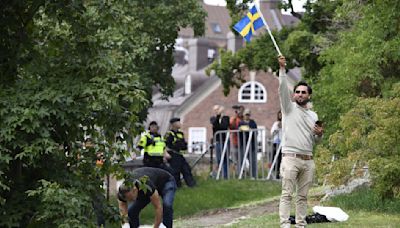 Quran-burning Iraqi man who faces an expulsion order from Sweden plans to seek asylum in Norway