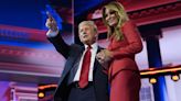 Melania Trump Makes Rare Appearance At Republican National Convention