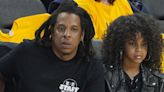 Blue Ivy Carter Blessed the NBA With Her Presence During Game Night With Dad Jay Z