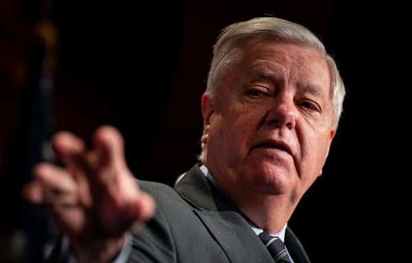 Sen. Lindsey Graham Suggests Nuking Gaza, Calls Hiroshima ‘the Right Decision’