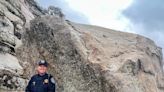 Cop Films Massive Boulders Tumbling onto Road During Rockslide amid Calif. Storms — See the Video