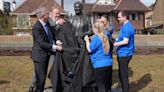 Statue of Sir David Amess unveiled on Southend seafront in memory of murdered MP