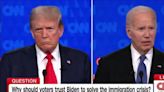 Biden divagó en el debate por la presidencia USA y Trump no desaprovechó la ocasión