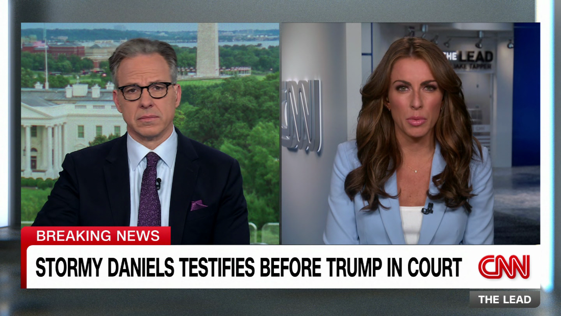 Former Trump aide reacts to Stormy Daniels' testimony - CNN Video