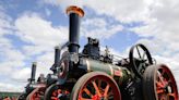 Steam fair cancelled after downpours drench field