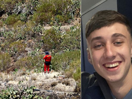 Jay Slater: Recap after missing teenager's clothes found near human remains on Tenerife