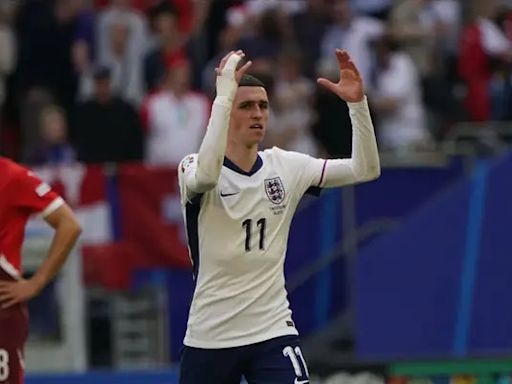 Phil Foden hits back at critics claiming he hid from England’s penalty shoot-out against Switzerland