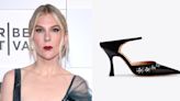 Lily Rabe Dazzles in Malone Souliers Mules for ‘Presumed Innocent’ Premiere at Tribeca Film Festival 2024