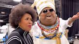 Jenifer Lewis freaks out meeting 'Princess and the Frog' character's Disney animatronic