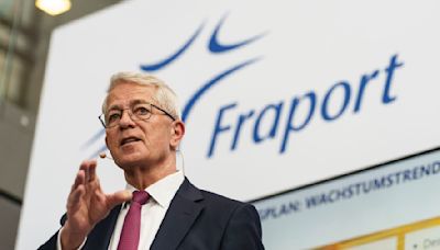 Fraport bei Ausbauprojekten von Flughäfen im Plan