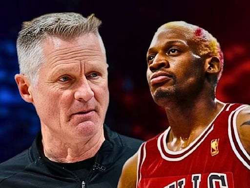 Dennis Rodman’s Criticism of Steve Kerr's Coaching Resurfaces Ahead of 2024 Paris Olympics: 'Ain't Doing a Damn Thing’