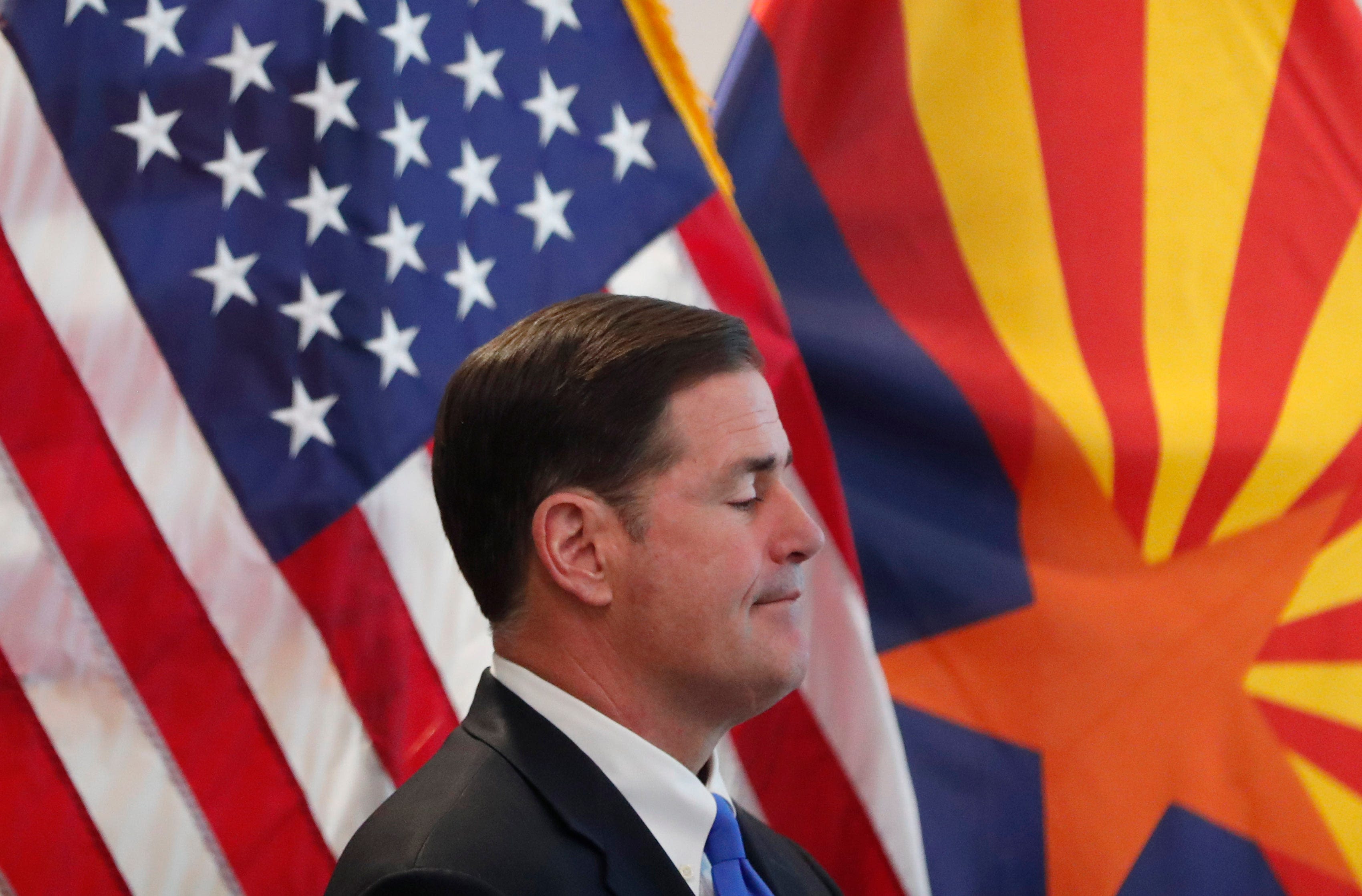 Arizona's GOP former governor becomes the devil ... for endorsing Republicans?