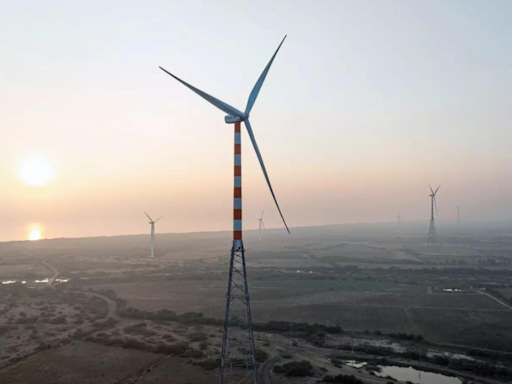 Adani Green Energy commissions 250 MW wind power at Khavda | Ahmedabad News - Times of India