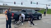 Waterloo bicyclist suffers serious injuries after colliding with truck