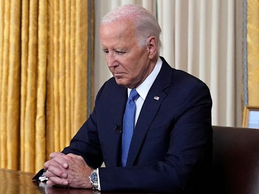 Joe Biden channels George Washington in final farewell to his campaign