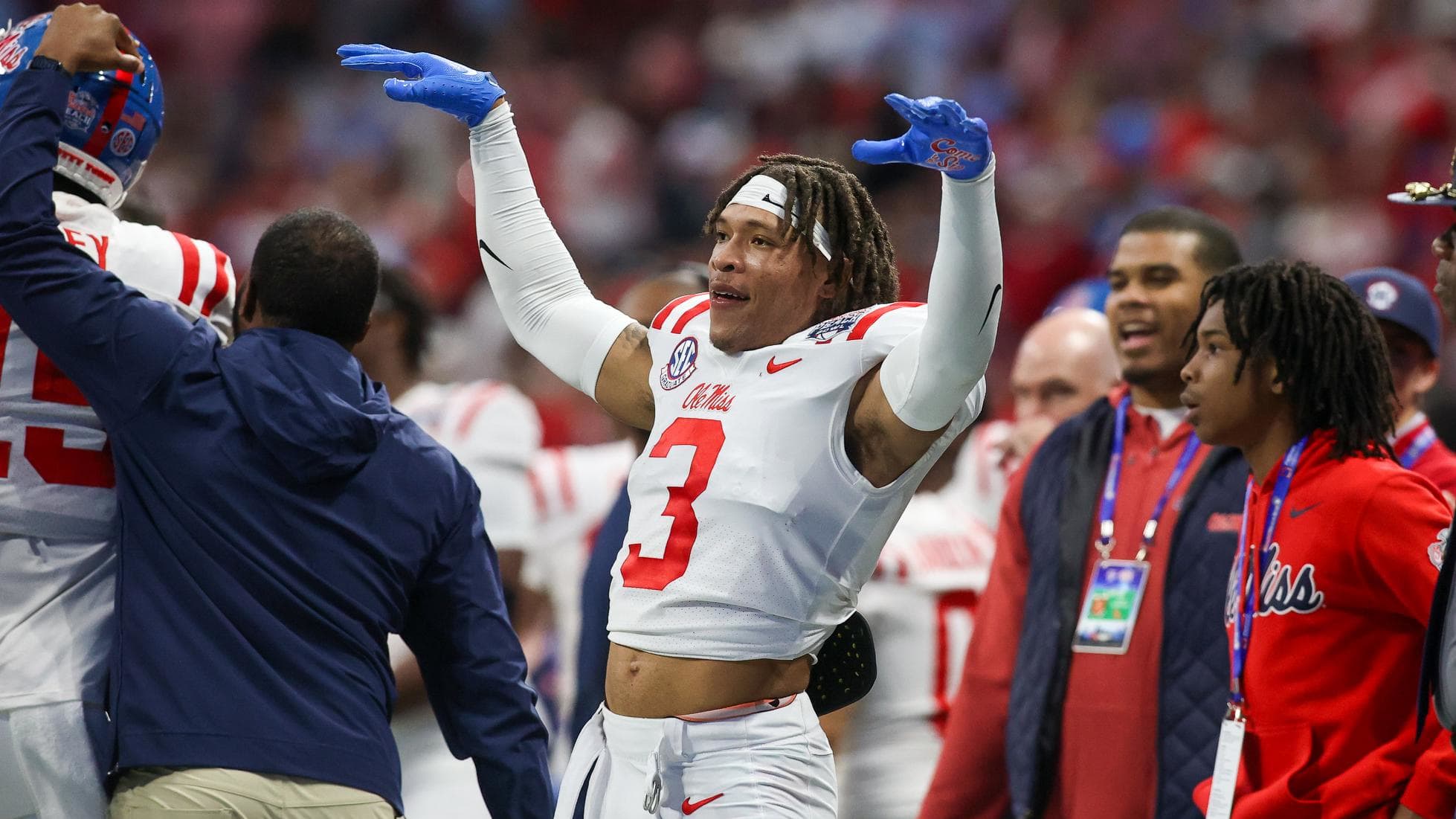 Cincinnati Bengals Take Ole Miss DB Daijahn Anthony in Seventh Round of 2024 NFL Draft