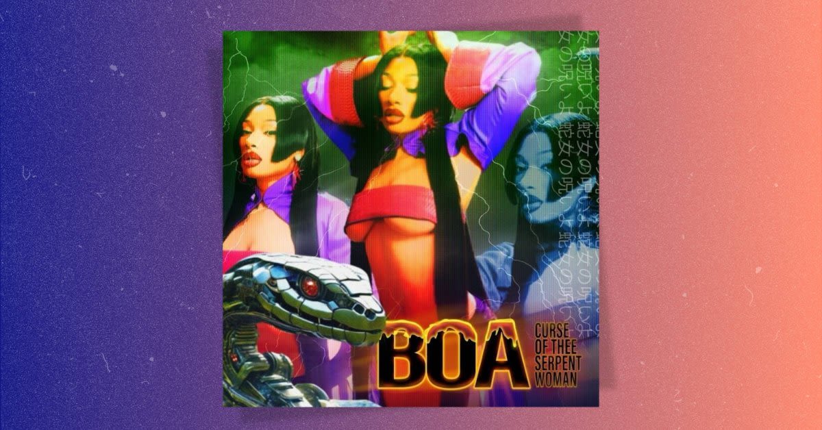 The Pop Culture References in Megan Thee Stallion’s 'Boa'