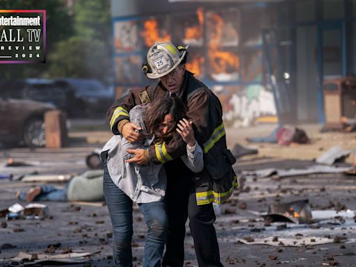 'Chicago Fire' boss previews 'haunted' season 13 without Boden