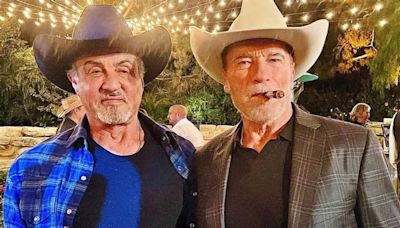 Arnold Schwarzenegger y Sylvester Stallone revivirán su rivalidad en un especial de lo más ochentero