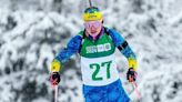 Biathlete wins Ukraine’s first medal at the 2024 Winter Youth Olympics