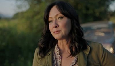 Shannen Doherty Paid Tribute to Luke Perry with Emotional 'Riverdale' Cameo: "He Saved My Life"