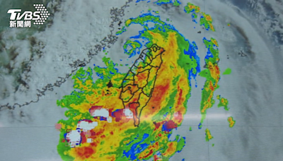 凱米颱風尾發威！「環流加西南氣流」類似莫拉克│TVBS新聞網