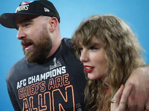 Travis Kelce's team speaks out over Taylor Swift breakup "contract"