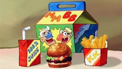 What Is Wendy’s SpongeBob Krabby Patty Meal & Menu?