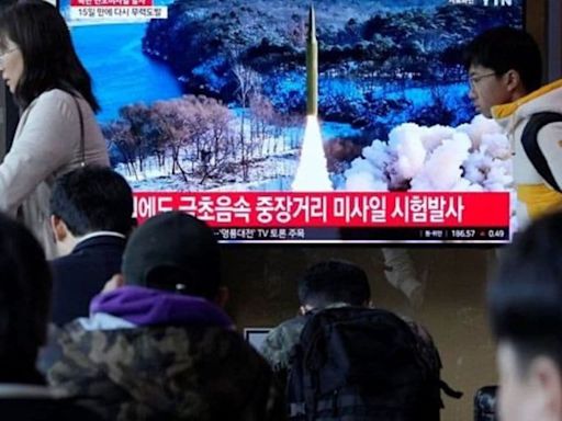 North Korea fires ballistic missile: Yonhap News Agency | World News - The Indian Express