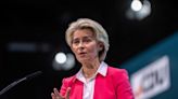 Von der Leyen warns of risk to democracy from attacks on politicians