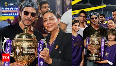 Ranveer Singh, Preity Zinta, Karan Johar, Kartik Aaryan: Celebs congratulate Shah Rukh Khan as KKR lifts the IPL trophy | Hindi ...