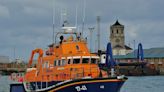 Major rescue launched after reports of kayakers in trouble off North Wales coast