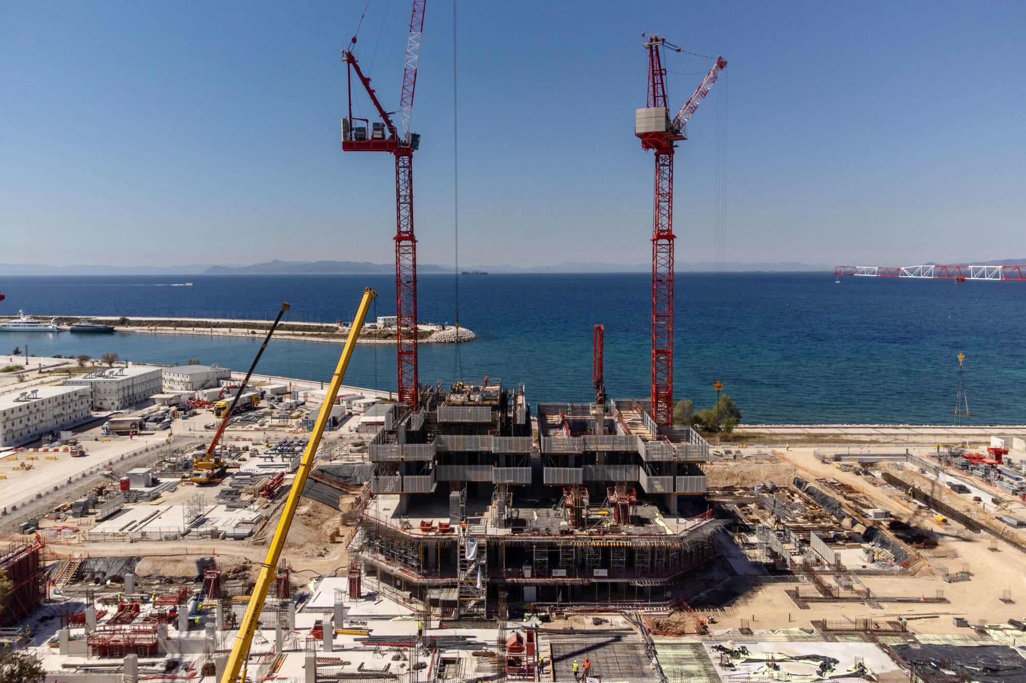 Europe’s Biggest Smart City Rises in Greece