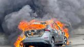 How do electric vehicles catch fire? Why do they require so much water to be put out?