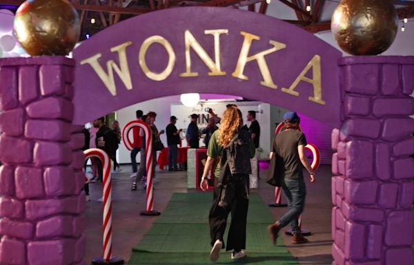 Viral Glasgow Willy Wonka ‘Chocolate Experience' inspires Los Angeles event