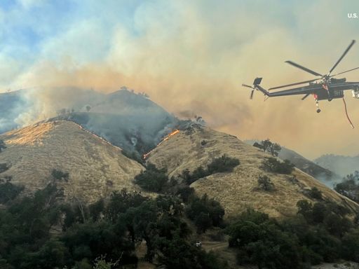 More firefighters to arrive to battle Basin Fire in Fresno County