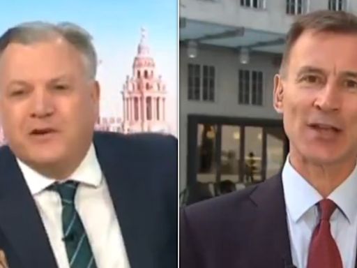 Jeremy Hunt Rages As Ed Balls Calls Out 'Unprecedented' Spending Under Tory Government