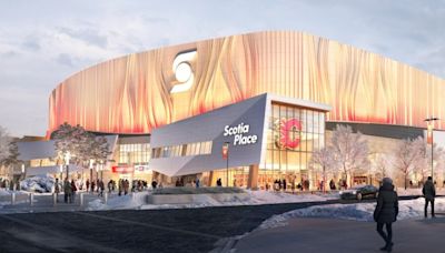 Scotia Place name unveiled as work begins on new $800M arena for Calgary Flames | Globalnews.ca