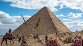 Project launched to rebuild the outside of Egypt's smallest Giza pyramid