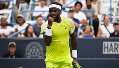 Buoyed by home-crowd advantage, Francis Tiafoe advances to DC Open semifinals