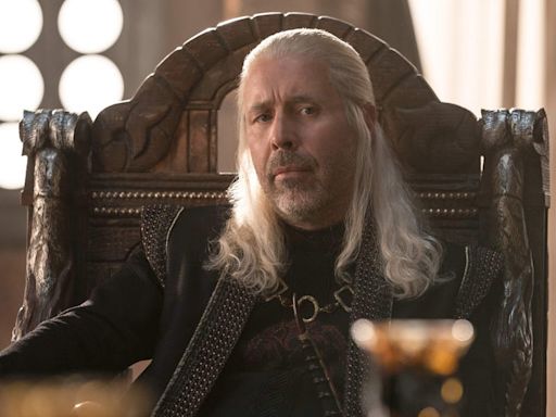 House of the Dragon star Paddy Considine celebrates Viserys return