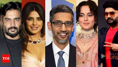 Bollywood celebrities who follow Google CEO Sundar Pichai on Instagram | - Times of India