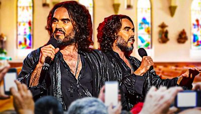 Russell Brand makes surprise religious decision