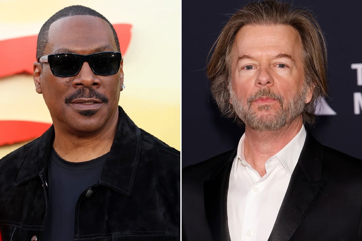 Eddie Murphy says old joke David Spade made on 'SNL' about him was 'racist'