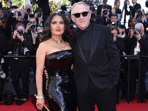 Salma Hayek Pinault & Husband François-Henri Pinault, Kering CEO & CAA Owner, Among Guests On Next Week’s ‘CBS Mornings’