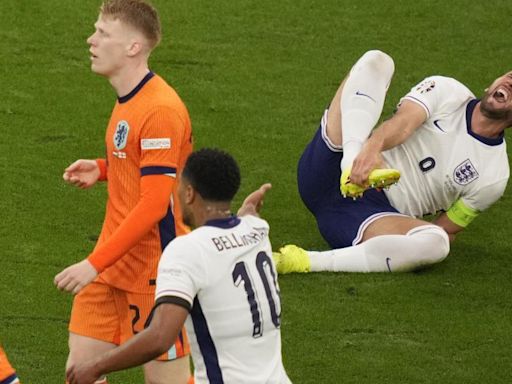 ¿Y quién rescata a Inglaterra? Harry Kane, de penalti y con su gol 66